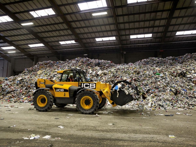 Телескопический погрузчик JCB 550-80, грузоподъемность 4999 кг