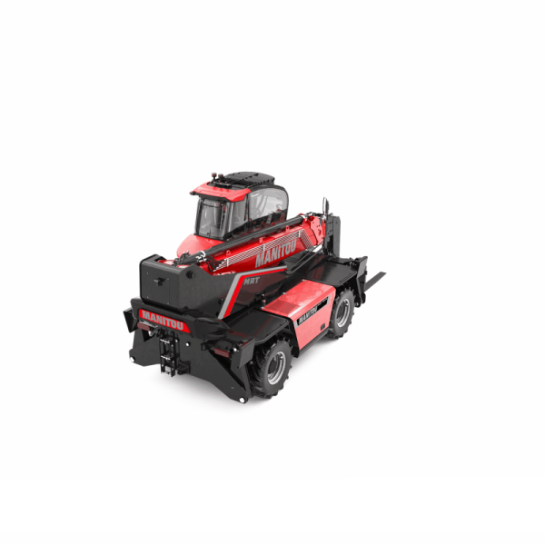 Телескопический погрузчик MANITOU MRT-X 1845, грузоподъемность 4500 кг