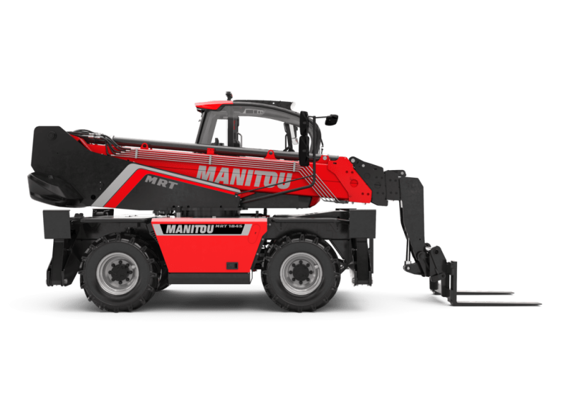 Телескопический погрузчик MANITOU MRT-X 1845, грузоподъемность 4500 кг