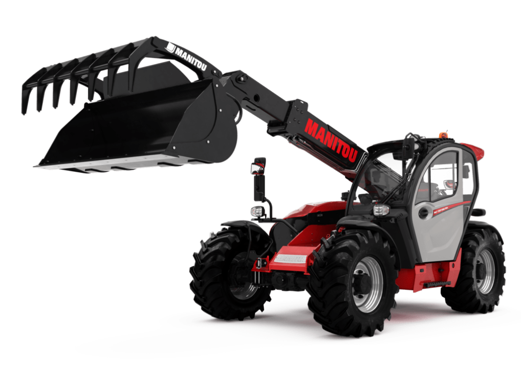 Селькохозяйственный телескопический погрузчик MANITOU MLT-X 737-130 PS+