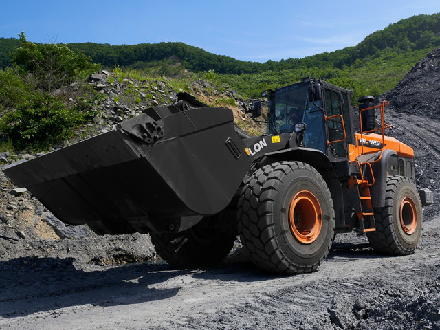 Фронтальный погрузчик DEVELON DL420A-7M