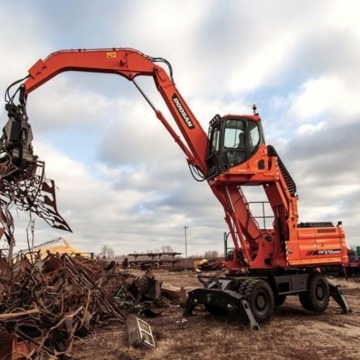 Перегружатель DEVELON DX210WMH