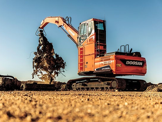 Перегружатель DEVELON DX450MH