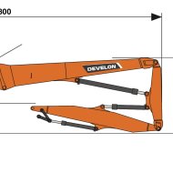 Экскаватор для демонтажа DEVELON DX530DM