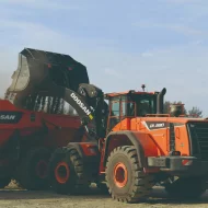 Фронтальный погрузчик DEVELON DL580