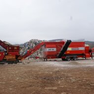 Просеивающая техника Скриннер HZ 52