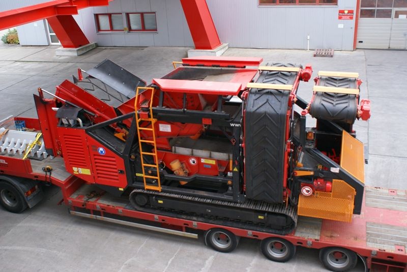 Просеивающая техника MMS 150