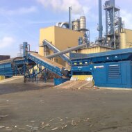 Перерабатывающие комплексы HAMMEL Утилизация дерева