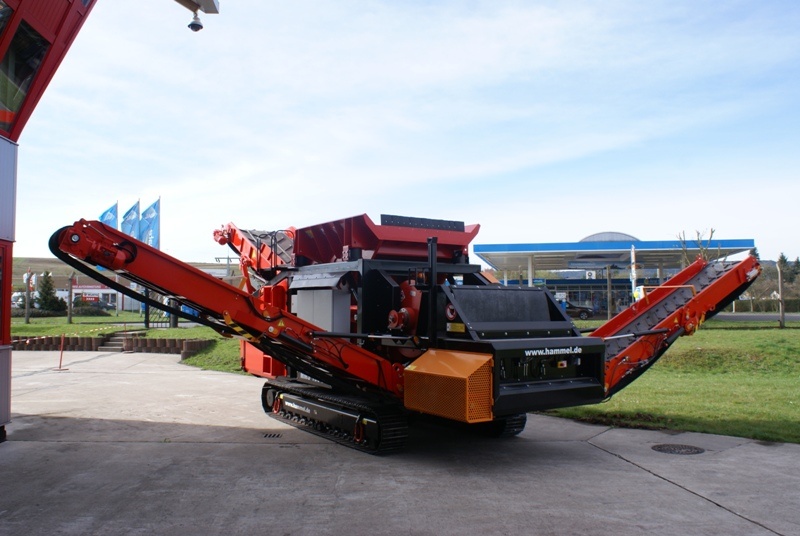 Просеивающая техника HAMMEL MMS 150