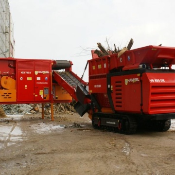 Измельчитель HAMMEL NZS 700