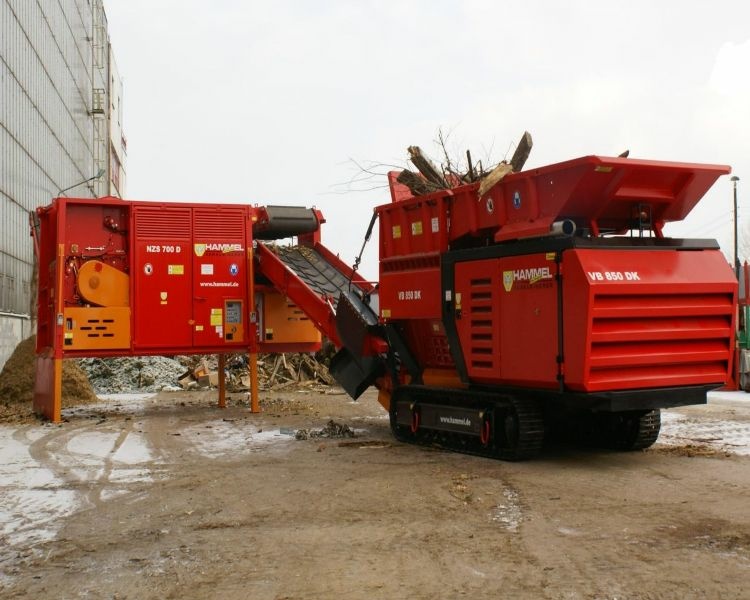 Измельчитель HAMMEL NZS 700