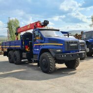 Грузовики Borus Автомобиль бортовой с КМУ ИТ-150 на шасси УРАЛ Next - 4621