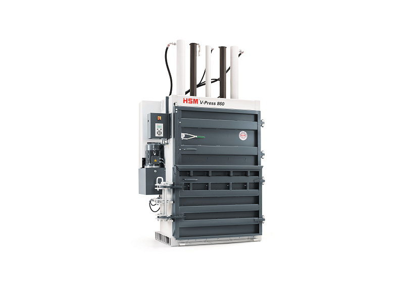 Вертикальный пресс HSM V-Press 860 L