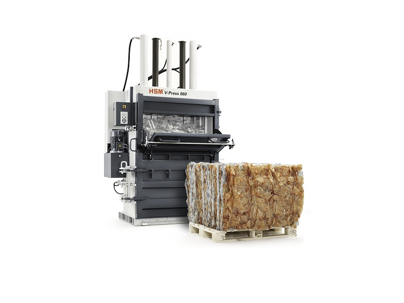 Вертикальный пресс HSM V-Press 860 L