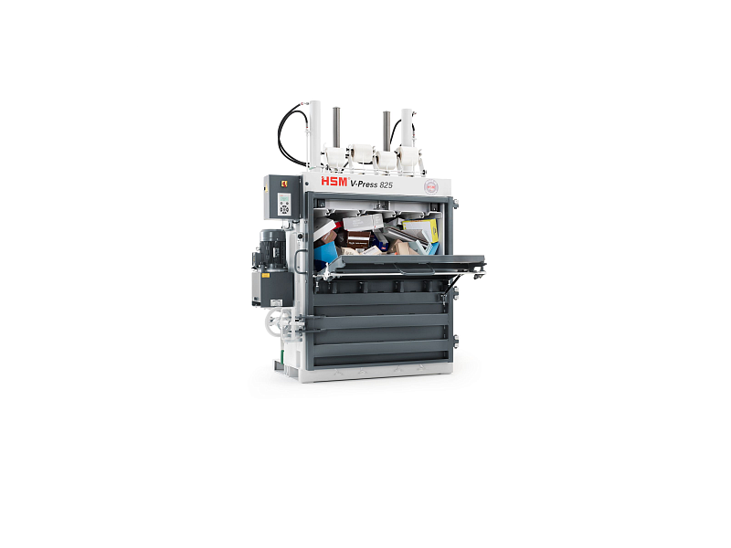 Вертикальный пресс HSM V-Press 825 Plus