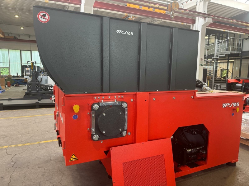 Вторичные измельчители WEIMA Шредер WLK 1500, 90 кВт
