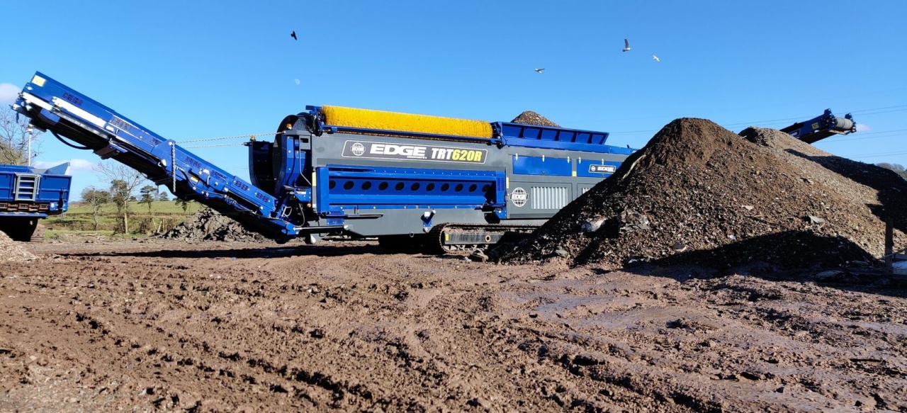 Дробилки Мобильный грохот EDGE TRT 620R