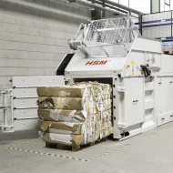 Горизонтальный пресс HSM HL 7009