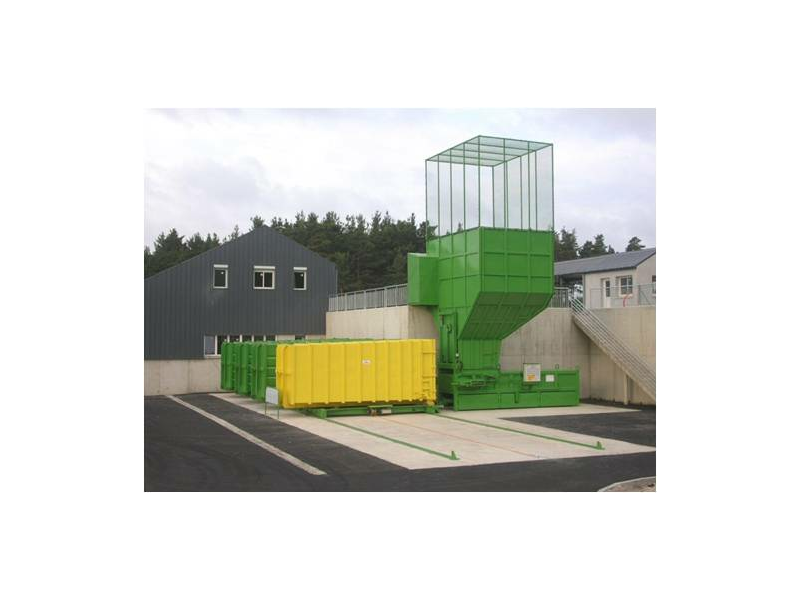 Станция перегрузки ТКО PRESTO SHD 2500 BS