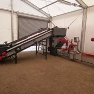 Брикетировочный пресс HEGER LION 400 Silo EPP