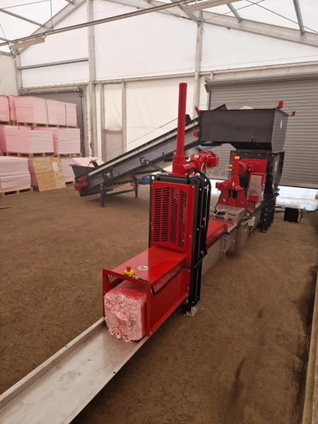Брикетировочный пресс HEGER LION 400 Silo EPP
