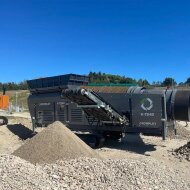 Дробилки Мобильный грохот KOMPLET K-TS 40