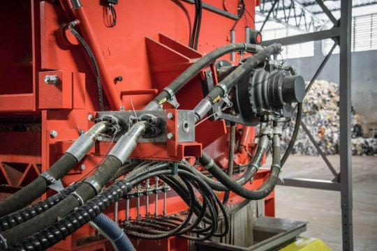 Вторичные измельчители WEIMA Шредер PowerLine WPL 2000