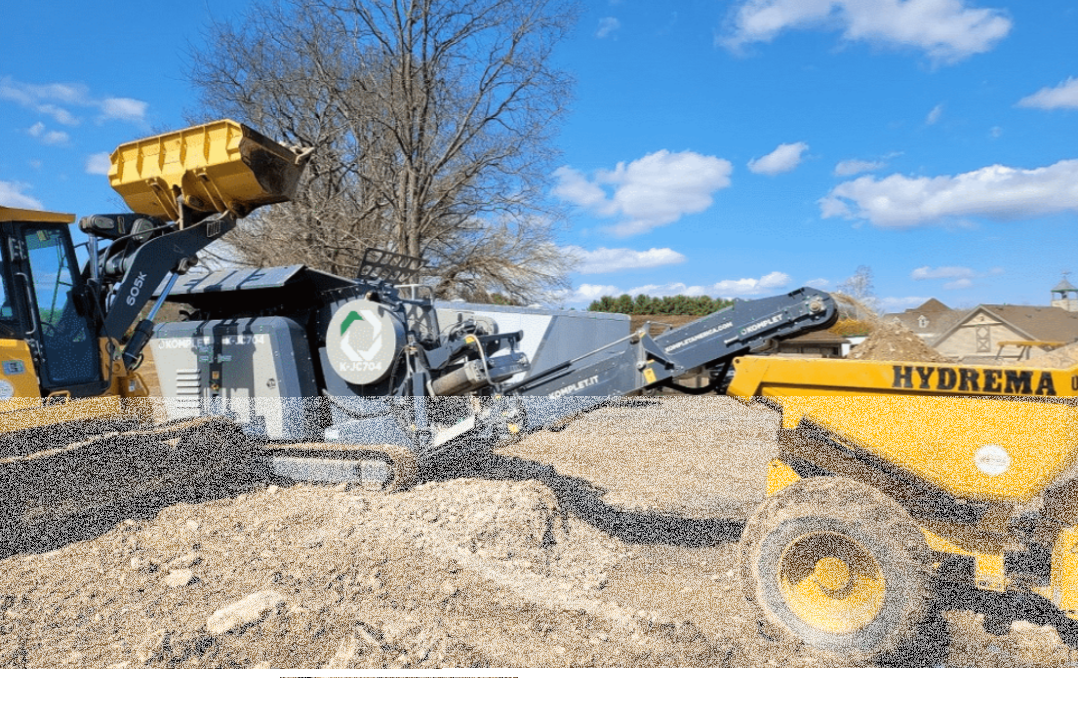 Мобильная щековая дробилка KOMPLET K-JC 704