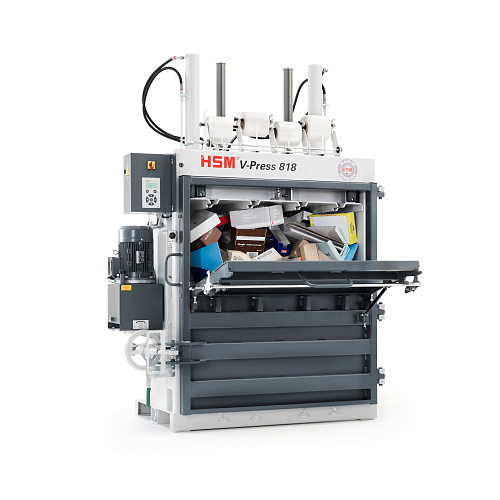Вертикальный пресс HSM V-Press 818 Plus