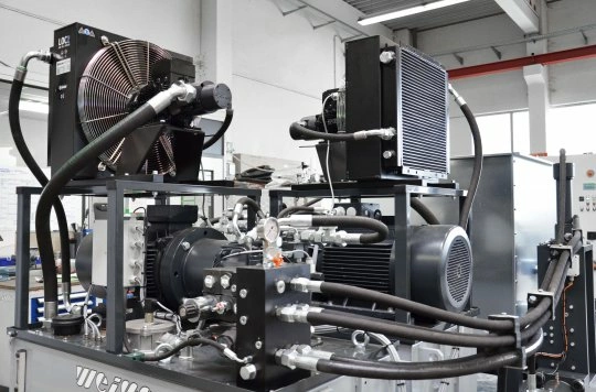Брикетировочный пресс WEIMA Vario Plus TH 800S
