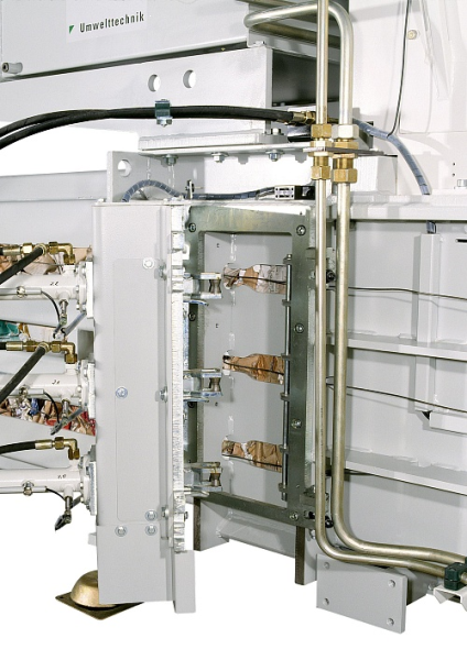 Горизонтальный пресс HSM VK 4012