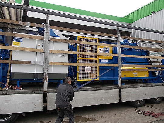 Горизонтальный пресс AVERMANN AVOS 1410 B