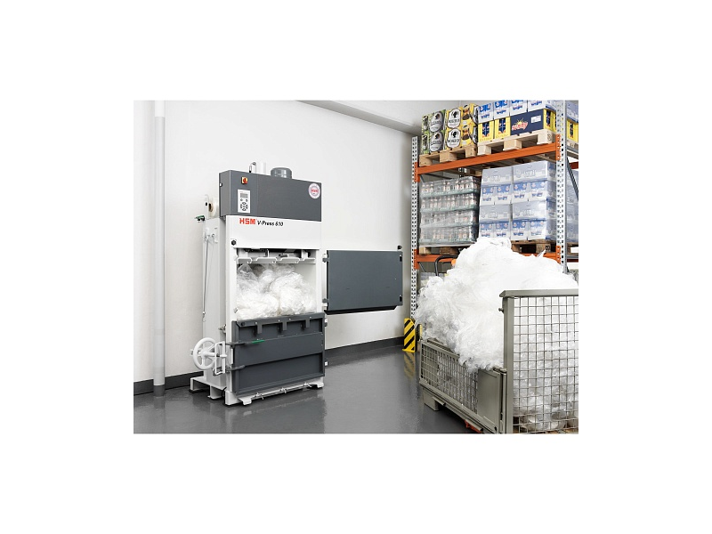 Вертикальный пресс HSM V-Press 610 ECO