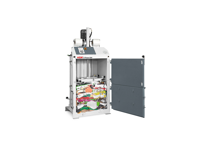 Вертикальный пресс HSM V-Press 504 ECO