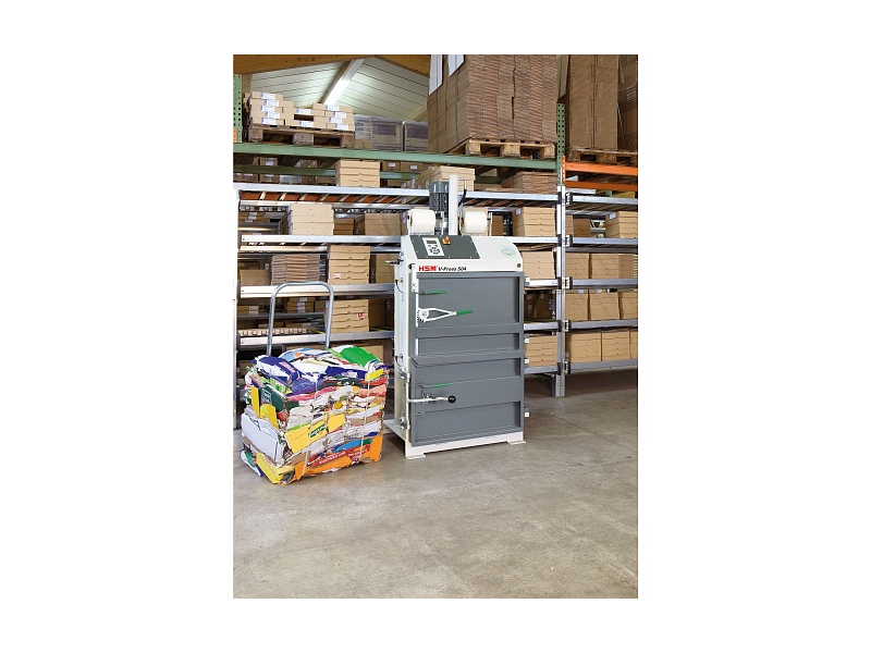 Вертикальный пресс HSM V-Press 504 ECO
