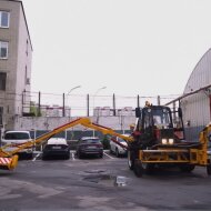 Для тракторов Косилка манипулятор на трактор МТЗ