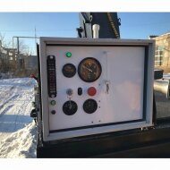 Для фронтальных погрузчиков Снегоочиститель с автономным двигателем