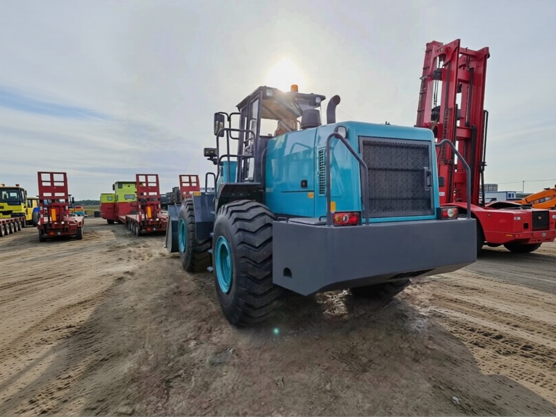 Спецтехника Фронтальный погрузчик SUNWARD SL61W