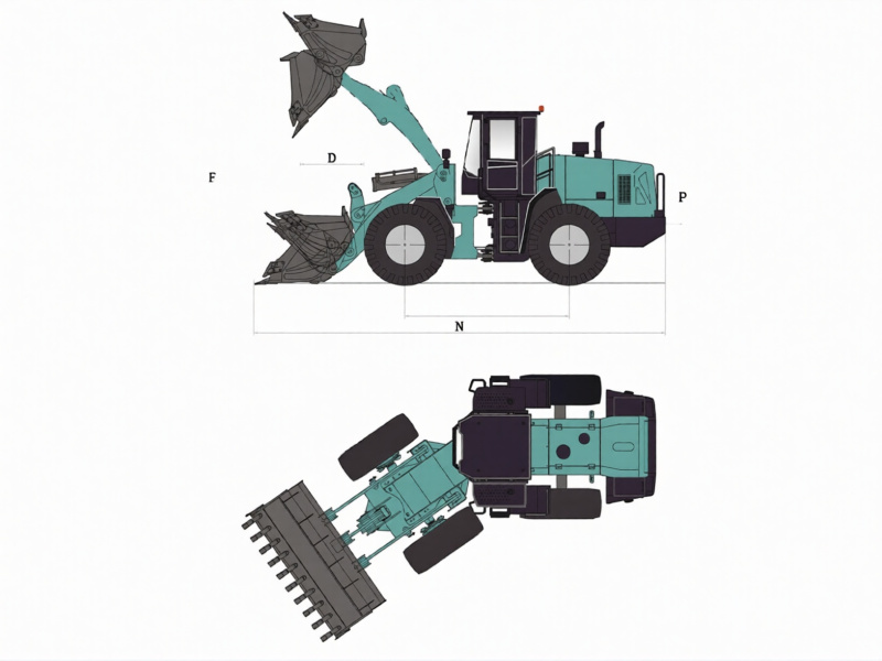 Спецтехника Фронтальный погрузчик SUNWARD SL31W