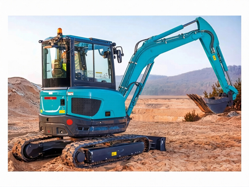 Спецтехника Мини-экскаватор SUNWARD SWE 35 UF