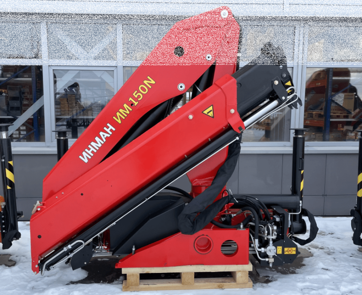 Кран-манипулятор ИНМАН ИМ INMAN 150N на шасси КамАЗ 43118-50