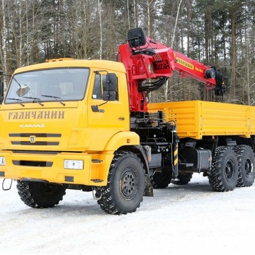 Кран-манипулятор Галичанин -150 на шасси КамАЗ 43118-50