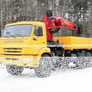 Кран-манипулятор Галичанин -150 на шасси КамАЗ 43118-50