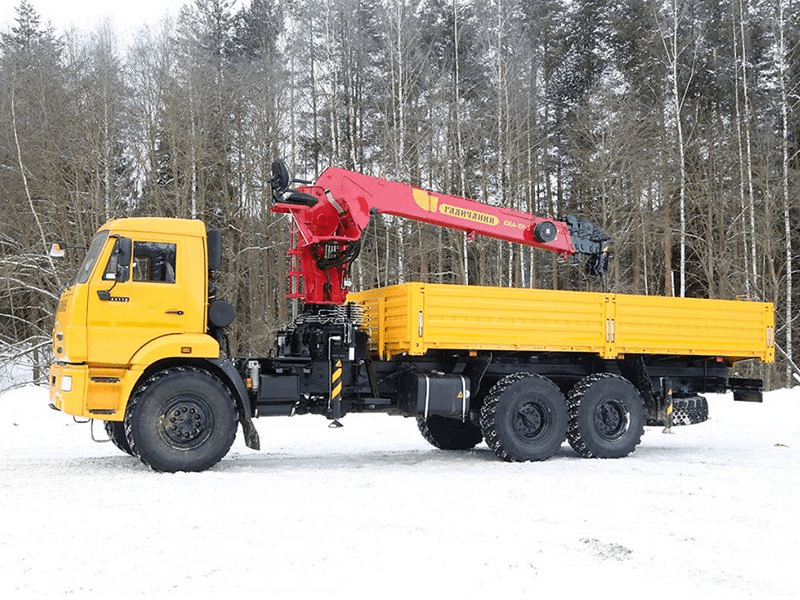 Кран-манипулятор Галичанин -150 на шасси КамАЗ 43118-50