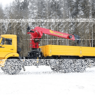 Кран-манипулятор Галичанин -150 на шасси КамАЗ 43118-50