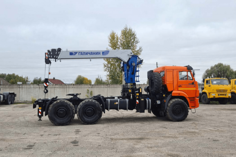 Кран-манипулятор Галичанин -150 на шасси КамАЗ 43118-50