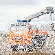 Кран-манипулятор Галичанин -150 на шасси КамАЗ 43118-50