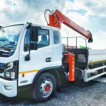 Кран-манипулятор Hangil 514 на шасси DongFeng C120L