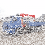 Кран-манипулятор КМУ Kanglim KS-1256G-II на шасси КамАЗ 65117