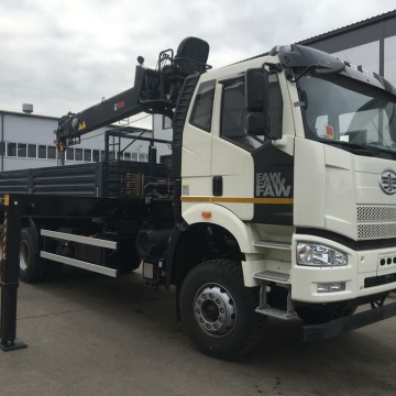 Кран-манипулятор HIAB 190TM-6 на шасси FAW CA3250
